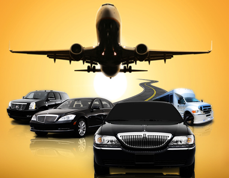 water airport car service
