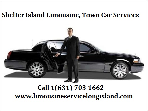 Shelter island Limosuine and Town car
